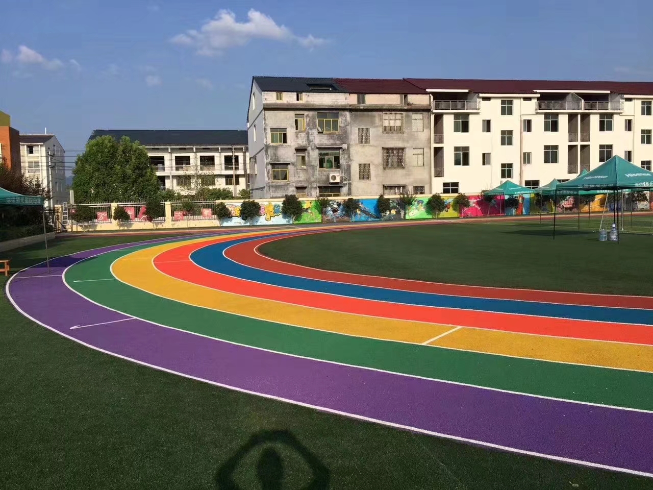 塑胶跑道